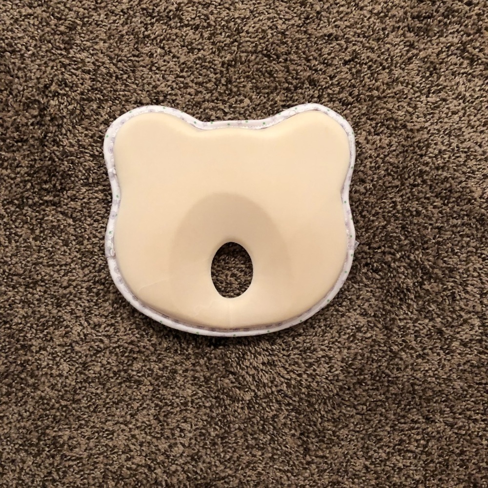 Flat Head Prevention Pillow